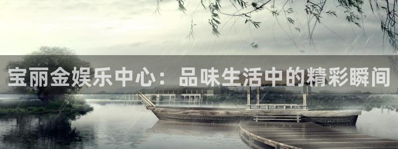 富联娱乐：宝丽金娱乐中心：品味生活中的精彩瞬间
