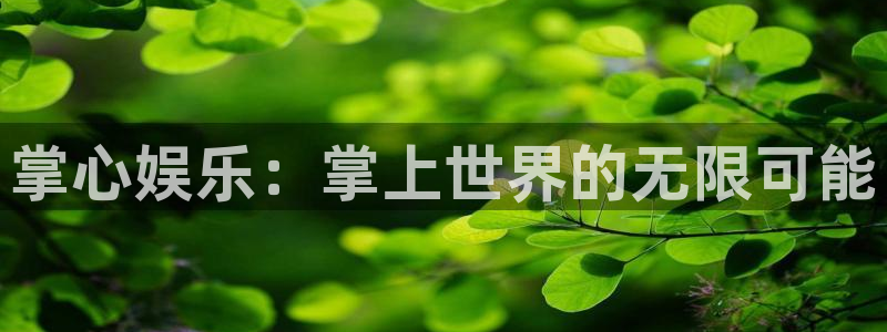 富联娱乐：掌心娱乐：掌上世界的无限可能