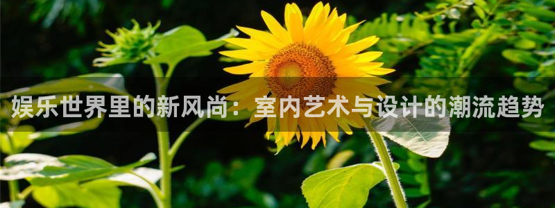 富联娱乐：娱乐世界里的新风尚：室内艺术与设计的潮流趋势